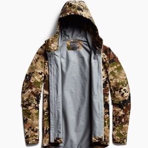 Sitka Dew Point Rain Jacket Gore Tex Size L